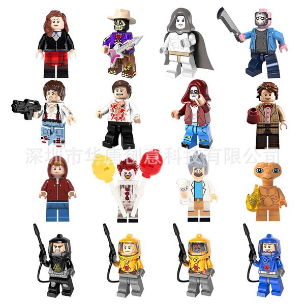 filmmaker assembling building block toy et clown doctor of mystery pg product high wm small quantity
filmmaker assembling building block toy et clown doctor of mystery pg product high wm small quantity