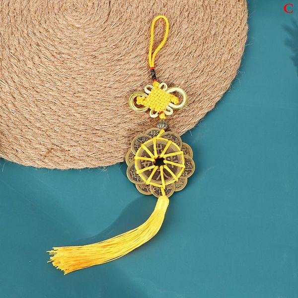 feng shui chinese knot tassel lucky charm ancient coins good fortune car decor interior decorations
feng shui chinese knot tassel lucky charm ancient coins good fortune car decor interior decorations