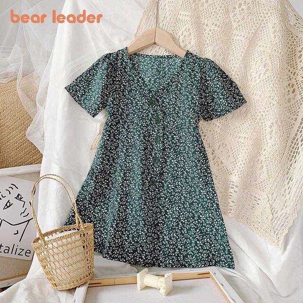 bear leader girls princess summer dresses fashion baby flower print dress kids princess vintage vestidos children v-neck clothes 210708, Red;yellow
bear leader girls princess summer dresses fashion baby flower print dress kids princess vintage vestidos children v-neck clothes 210708, Red;yellow