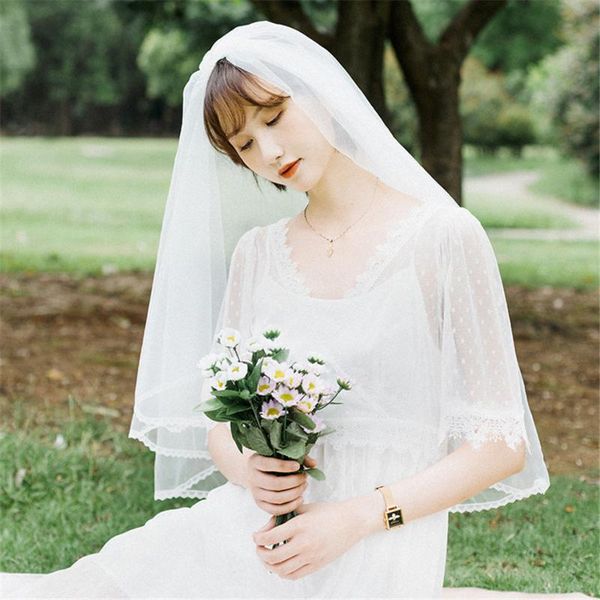bridal veils ishsy 2 layers lace edge wedding with comb trimmed tulle accesssory voiles mariage velos de novia 2021, Black
bridal veils ishsy 2 layers lace edge wedding with comb trimmed tulle accesssory voiles mariage velos de novia 2021, Black
