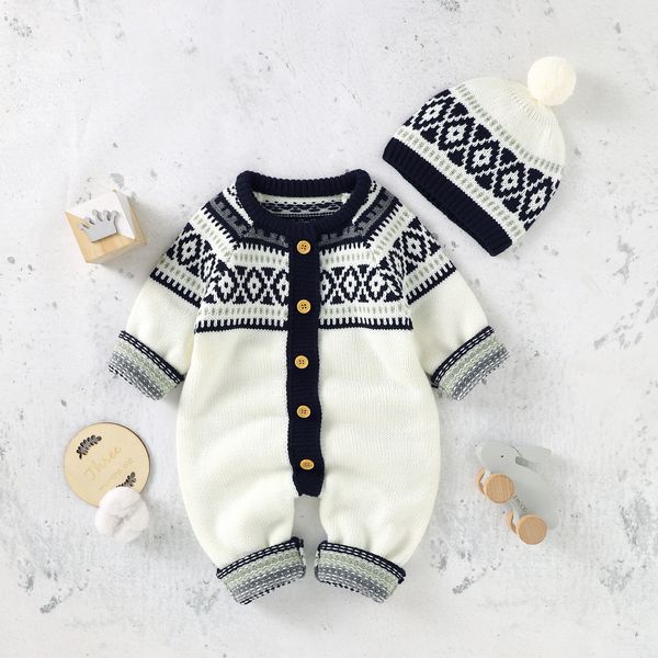 winter baby jumpsuits christmas style rompers infant boys girls caps outfits clothes autumn knitted newborn toddler sweaters costume, Blue
winter baby jumpsuits christmas style rompers infant boys girls caps outfits clothes autumn knitted newborn toddler sweaters costume, Blue