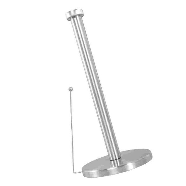 toilet paper holders 1pc stainless steel upright tissue towel holder stand for home kitchen table (silver)
toilet paper holders 1pc stainless steel upright tissue towel holder stand for home kitchen table (silver)