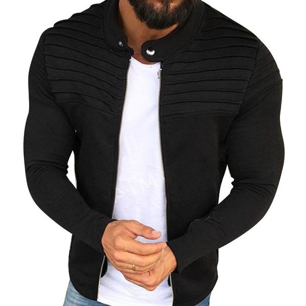 men's jackets autumn winter warm fashionable outwear coat jacket hooded zip up jumper slim, Black;brown
men's jackets autumn winter warm fashionable outwear coat jacket hooded zip up jumper slim, Black;brown