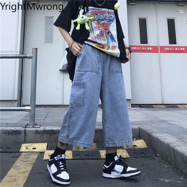 women's jeans drawstring waist loose straight leg fashion baggy side pocket calf denim pant mom trouser boyfriend woman man streetwear, Blue
women's jeans drawstring waist loose straight leg fashion baggy side pocket calf denim pant mom trouser boyfriend woman man streetwear, Blue