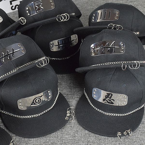 anime narutoo sasuke itachi konoha cosplay cap hat baseball hip-hop with iron ring cool costumes accessories giftg, Blue;gray
anime narutoo sasuke itachi konoha cosplay cap hat baseball hip-hop with iron ring cool costumes accessories giftg, Blue;gray