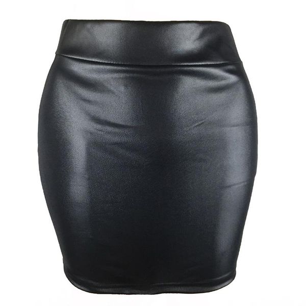 skirts women pu leather short skirt solid color high waist slim hip pencil vintage bodycon clubwear, Black
skirts women pu leather short skirt solid color high waist slim hip pencil vintage bodycon clubwear, Black