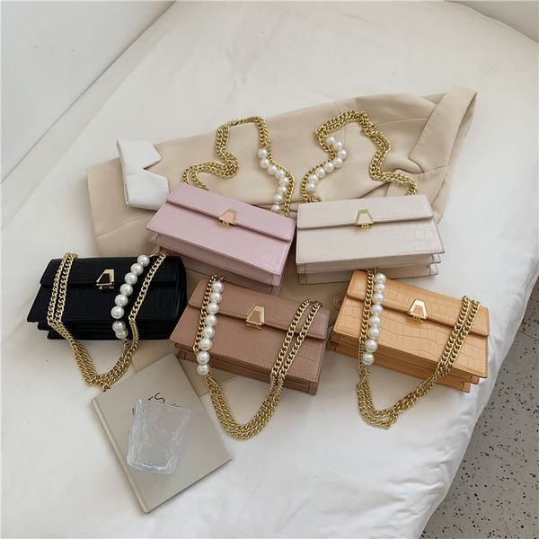 2021 chain small bag korean square female new pearl crossbody stone fashion pattern one-shoulder western style tide cecii
2021 chain small bag korean square female new pearl crossbody stone fashion pattern one-shoulder western style tide cecii