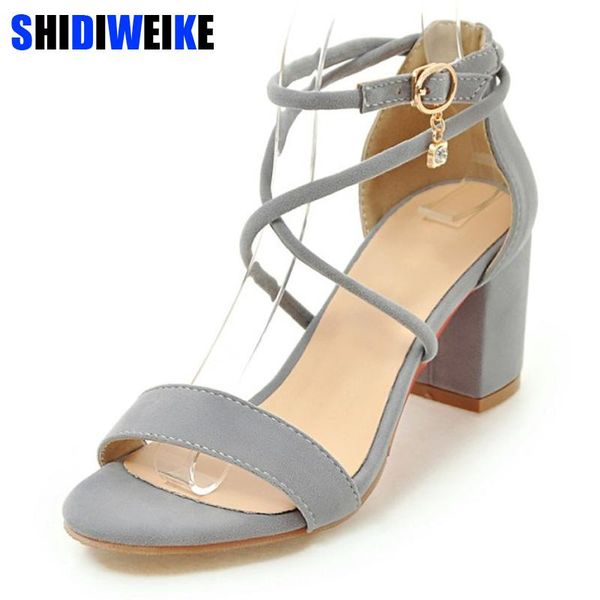 woamn heel height sandals plus size 34 - 43 wedding shoes shallow black flock gray m958
woamn heel height sandals plus size 34 - 43 wedding shoes shallow black flock gray m958