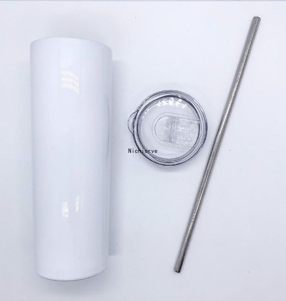 1 pc 20oz blank white skinny cup with lid straw coffee cups sublimation diy straight tumblers fast delivery fy4275
1 pc 20oz blank white skinny cup with lid straw coffee cups sublimation diy straight tumblers fast delivery fy4275