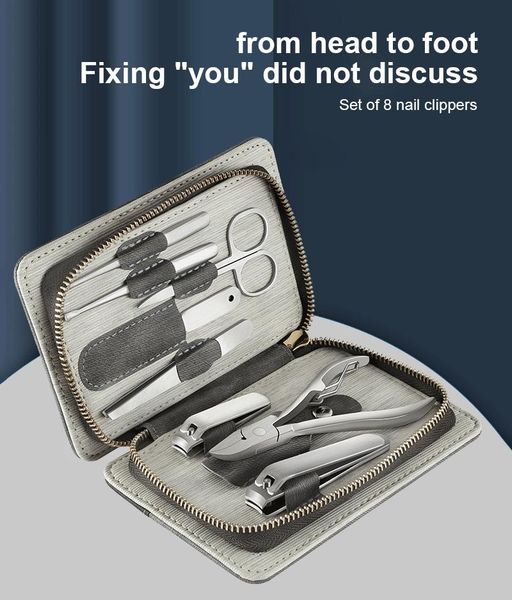 set stainless steel thick nail clippers zipper bag chisel trimming tools cuticle polished file kit tslm1 art kits
set stainless steel thick nail clippers zipper bag chisel trimming tools cuticle polished file kit tslm1 art kits