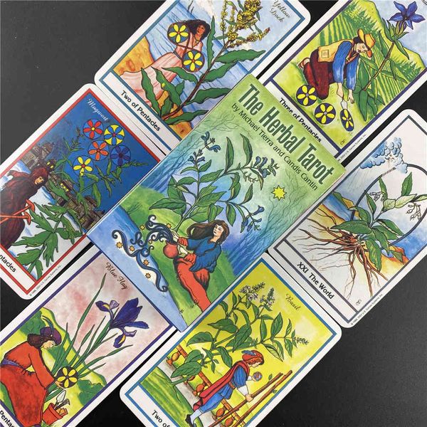 new the herbal tarot cards and pdf guidance divination deck entertainment parties board game support drop shipping love d2mh
new the herbal tarot cards and pdf guidance divination deck entertainment parties board game support drop shipping love d2mh