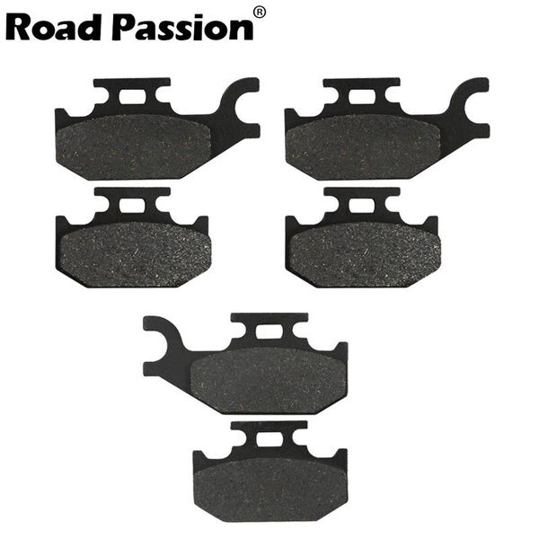 road passion motorcycle front & rear brake pads for bombardier outlander 330 ho 400 max 650 4x4 800 traxter ds baja x brakes
road passion motorcycle front & rear brake pads for bombardier outlander 330 ho 400 max 650 4x4 800 traxter ds baja x brakes