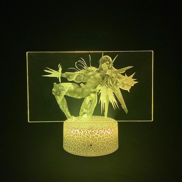 game night light kids led 3d picture lamp dva figure nightlight bluetooth speaker with remote room decor teenager fans dropshipping
game night light kids led 3d picture lamp dva figure nightlight bluetooth speaker with remote room decor teenager fans dropshipping