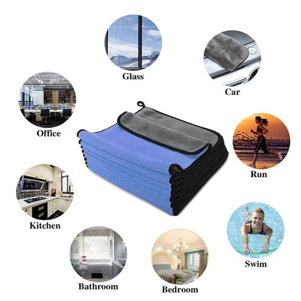towel 3pcs 30x60cm extra soft car cleaning drying cloth hemming care detailing wash no scratch microfiber
towel 3pcs 30x60cm extra soft car cleaning drying cloth hemming care detailing wash no scratch microfiber