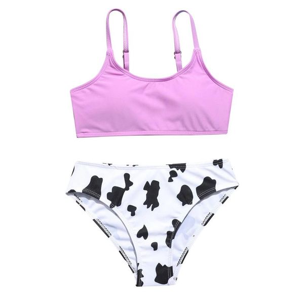 cows solid color girls' summer bikini swimsuit+shorts outfit set child swimwear beach bathing costume swim suit bañadores niña one-piec, Black
cows solid color girls' summer bikini swimsuit+shorts outfit set child swimwear beach bathing costume swim suit bañadores niña one-piec, Black
