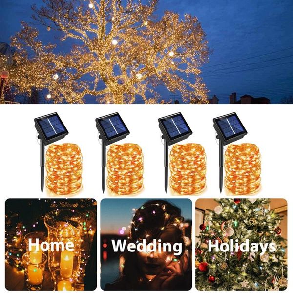 strings 100/200/300/400/500 led solar light outdoor lamp string lights for holiday christmas party waterproof fairy garden garland
strings 100/200/300/400/500 led solar light outdoor lamp string lights for holiday christmas party waterproof fairy garden garland