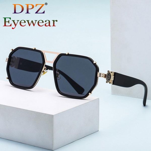 outdoor eyewear 2021 fashion metal steampunk style gradient pilot sunglasses for men luxury vintage brand design sun glasses oculos de sol 1
outdoor eyewear 2021 fashion metal steampunk style gradient pilot sunglasses for men luxury vintage brand design sun glasses oculos de sol 1
