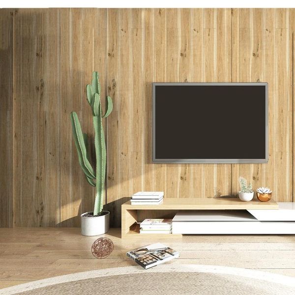 chinese vertical bar wood grain wallpaper tv background living room home decor pvc self adhesive waterproof log color stickers wallpapers
chinese vertical bar wood grain wallpaper tv background living room home decor pvc self adhesive waterproof log color stickers wallpapers