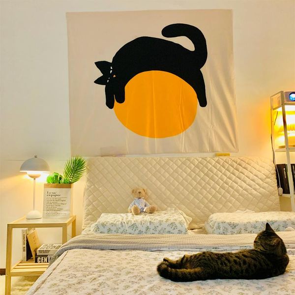 tapestries cat tapestry witchcraft tarot bohemian style decoration home hippie mattress girls dorm room decor tapiz
tapestries cat tapestry witchcraft tarot bohemian style decoration home hippie mattress girls dorm room decor tapiz