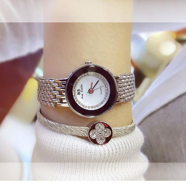 wristwatches 2021 fashion luxury gold silver ladies watch stainless steel brand women dress wristwatch waterproof relogio feminino, Slivery;brown
wristwatches 2021 fashion luxury gold silver ladies watch stainless steel brand women dress wristwatch waterproof relogio feminino, Slivery;brown