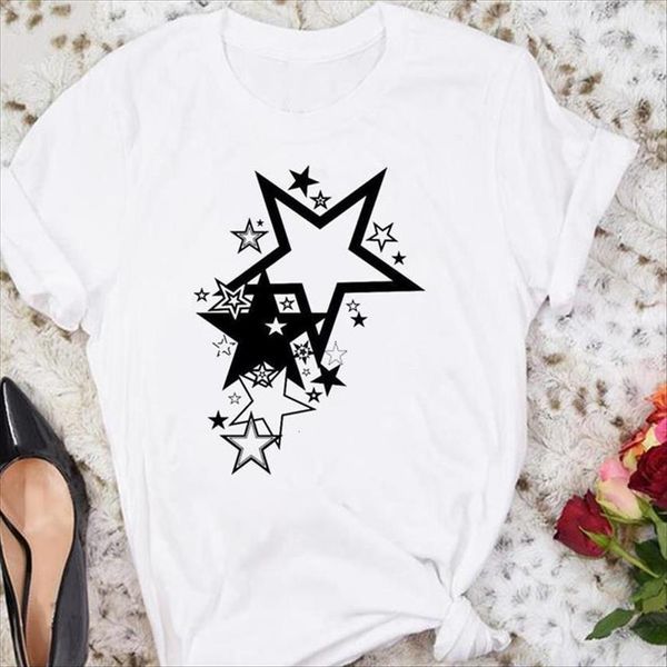 cartoon star dream cute 90s womens t shirts clothing trend summer tshirts fashion clothes graphic lady print tee, White
cartoon star dream cute 90s womens t shirts clothing trend summer tshirts fashion clothes graphic lady print tee, White