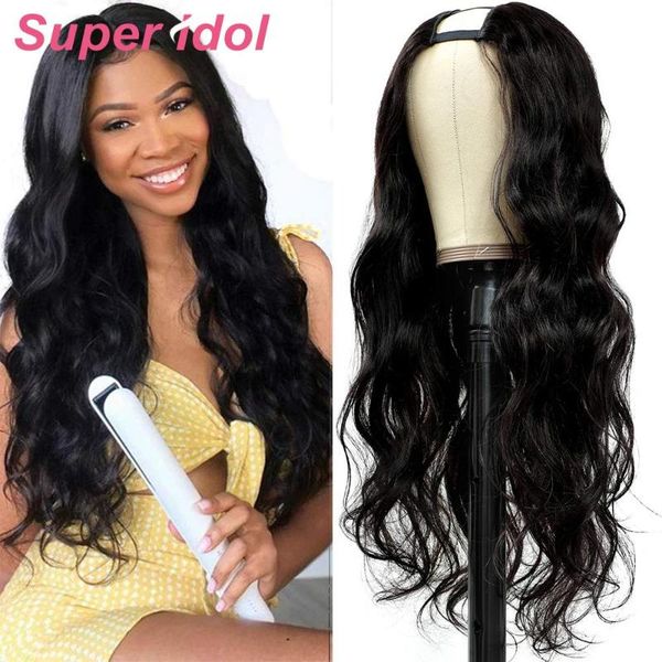 hair bulks super glueless body wave u part human 150% density brazilian middle flawless upart for woman, Black
hair bulks super glueless body wave u part human 150% density brazilian middle flawless upart for woman, Black