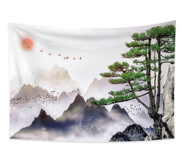 tapestries japanese tapestry landscape ink painting japan art wall decor
tapestries japanese tapestry landscape ink painting japan art wall decor