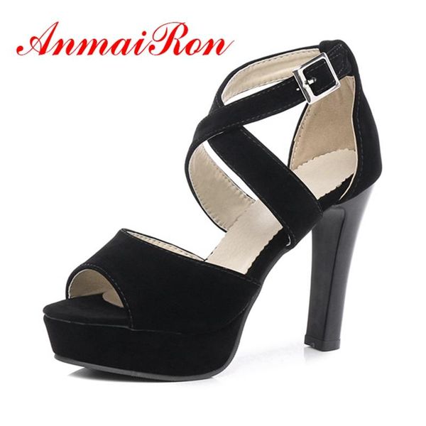 sandals summer super high heels women platform metal decoration flock footwear 2021 fashion party lady shoes cr145, Black
sandals summer super high heels women platform metal decoration flock footwear 2021 fashion party lady shoes cr145, Black