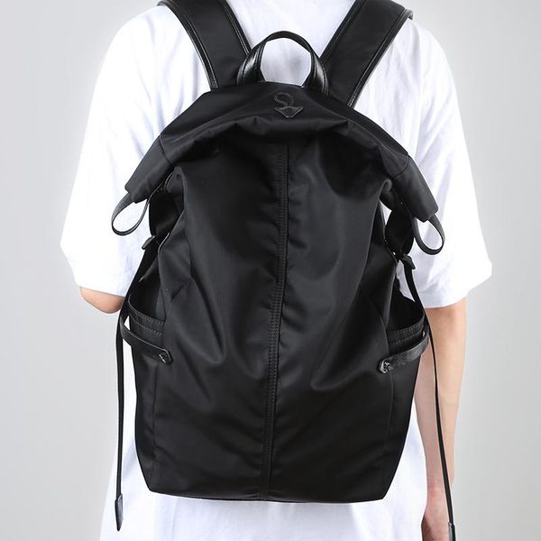backpack multi functional leisure men's fashion trend large capacity travel bag college student schoolbag
backpack multi functional leisure men's fashion trend large capacity travel bag college student schoolbag