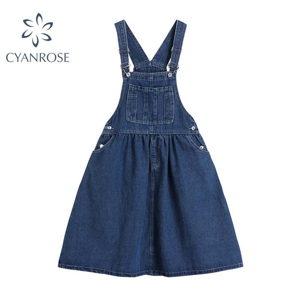 casual dresses women's denim dress 2021 summer fashion sleeveless streetwear pockets pleated loose suspender jeans female, Black;gray
casual dresses women's denim dress 2021 summer fashion sleeveless streetwear pockets pleated loose suspender jeans female, Black;gray