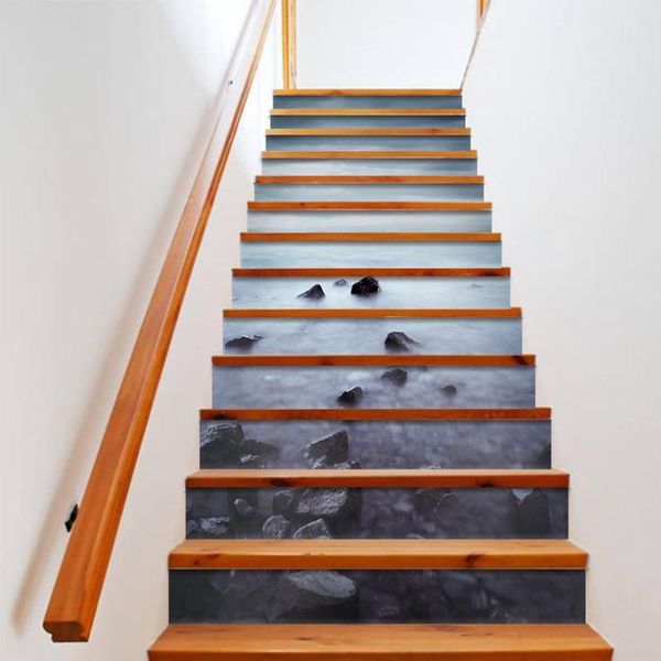 wall stickers 13 pcs 3d self-adhesive simulation mural waterproof wallpaper decorative stair for bedroom living room -
wall stickers 13 pcs 3d self-adhesive simulation mural waterproof wallpaper decorative stair for bedroom living room -