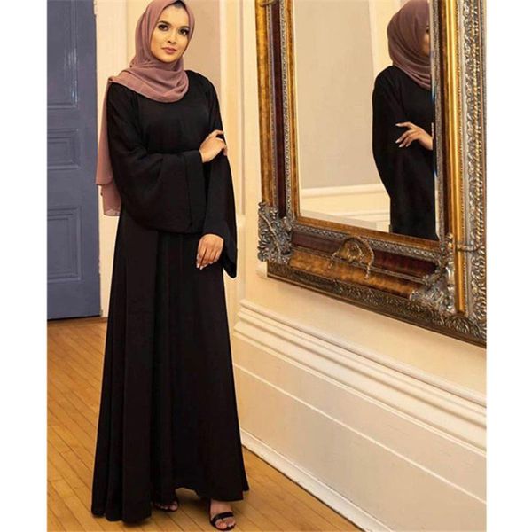 eid ramadan muslim women islamic dresses loose modest abayas dubai turkey long sleeve solid robe elegant lady mubarak fashion ethnic clothin, Red
eid ramadan muslim women islamic dresses loose modest abayas dubai turkey long sleeve solid robe elegant lady mubarak fashion ethnic clothin, Red