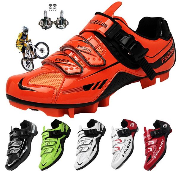 cycling shoes sapatilha ciclismo mtb men sneakers women mountain bike original bicycle athletic racin footwear, Black
cycling shoes sapatilha ciclismo mtb men sneakers women mountain bike original bicycle athletic racin footwear, Black