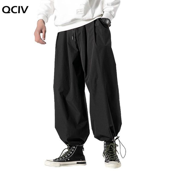 men's wide leg trousers men casual harem pants spring solid color oversize man joggers hip hop sweatpants 5xl, Black
men's wide leg trousers men casual harem pants spring solid color oversize man joggers hip hop sweatpants 5xl, Black