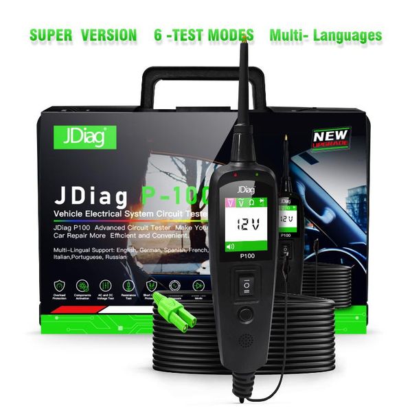 diagnostic tools jdiag power pro p100 generation automotive electrical circuit system tester for cars and trucks
diagnostic tools jdiag power pro p100 generation automotive electrical circuit system tester for cars and trucks
