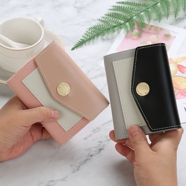 women short pu small purse leather coin purse candy color hand purse wholesale wallets, Red;black
women short pu small purse leather coin purse candy color hand purse wholesale wallets, Red;black