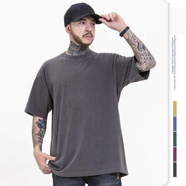 men's t-shirts 2021 nice washed thick fabric t-shirt women's summer blank solid color top, White;black
men's t-shirts 2021 nice washed thick fabric t-shirt women's summer blank solid color top, White;black