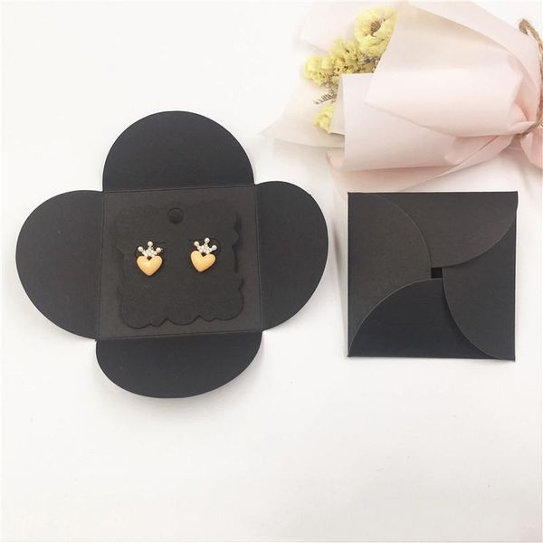20sets 6.5*6.5cm earring card holder packaging square kraft paper jewelry box cardboard flower shape gift wrapping wrap
20sets 6.5*6.5cm earring card holder packaging square kraft paper jewelry box cardboard flower shape gift wrapping wrap