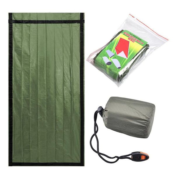 sleeping bags outdoor lightweight emergency bag pe thermal insulation survival blanket waterproof portable camping shade tent
sleeping bags outdoor lightweight emergency bag pe thermal insulation survival blanket waterproof portable camping shade tent