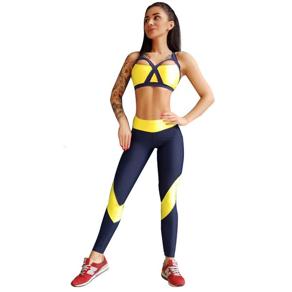 women's tracksuits yellow sports bra leggings female set 2 pcs sling gym workout clothes for women sportswear fitness suit ac, Gray
women's tracksuits yellow sports bra leggings female set 2 pcs sling gym workout clothes for women sportswear fitness suit ac, Gray