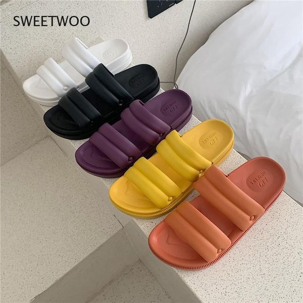 slippers women's summer fashion casual platform beach women shoes, Black
slippers women's summer fashion casual platform beach women shoes, Black