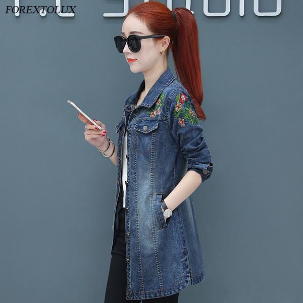 women's jackets flowers embroidery denim jacket loose casual letter jeans overcoat button pocket outwear female clothing plus size fall, Black;brown
women's jackets flowers embroidery denim jacket loose casual letter jeans overcoat button pocket outwear female clothing plus size fall, Black;brown