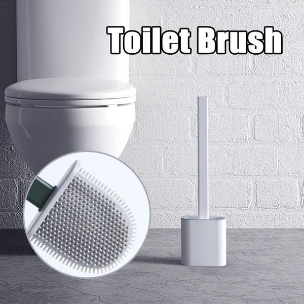 toilet brush silicone flex 1pc soft head long holder practical durable cleaning tool base bathroom accessories wc bath accessory set
toilet brush silicone flex 1pc soft head long holder practical durable cleaning tool base bathroom accessories wc bath accessory set