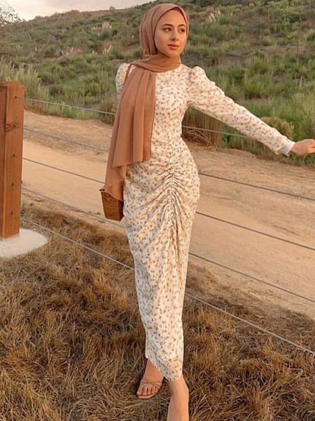 Muslim Fashion Hijab Dress Printed Abayas for Women Turkish Dresses Dubai Abaya Islam Clothing Musulman De Mode Vestidos Largos
Muslim Fashion Hijab Dress Printed Abayas for Women Turkish Dresses Dubai Abaya Islam Clothing Musulman De Mode Vestidos Largos