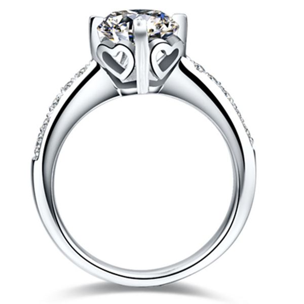 1ct heart pattern prongs setting nscd simulated diamond ring engagement for women genuine silver 925 anniversary jewelry pt950 stamped, Slivery;golden
1ct heart pattern prongs setting nscd simulated diamond ring engagement for women genuine silver 925 anniversary jewelry pt950 stamped, Slivery;golden
