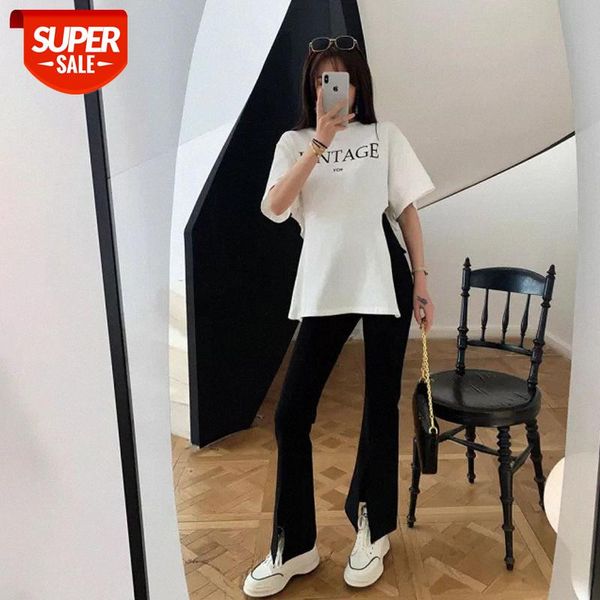 black waist drape split casual flared pants women's straight wide-leg trousers can be issued on behalf of #so2g, Black;white
black waist drape split casual flared pants women's straight wide-leg trousers can be issued on behalf of #so2g, Black;white