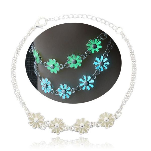link, chain seanlov luminous flower pendant bracelets for girls elegant bracelet lover bangles party fashion female jewelry gift, Black
link, chain seanlov luminous flower pendant bracelets for girls elegant bracelet lover bangles party fashion female jewelry gift, Black