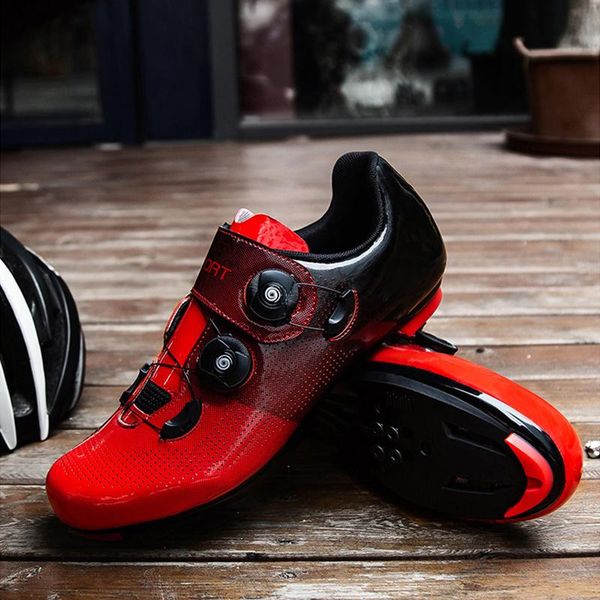 men professional cycling cleat shoes outdoor breathable self-locking mountain bike women bicycle racing sneakers footwear, Black
men professional cycling cleat shoes outdoor breathable self-locking mountain bike women bicycle racing sneakers footwear, Black