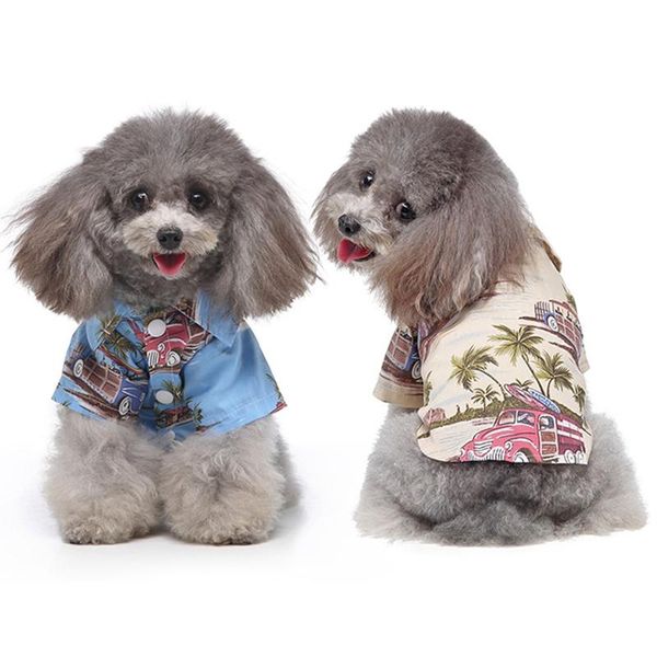 dog clothes summer beach shirt cute print hawaii casual pet travel fashion floral short sleeve cat blouse apparel
dog clothes summer beach shirt cute print hawaii casual pet travel fashion floral short sleeve cat blouse apparel