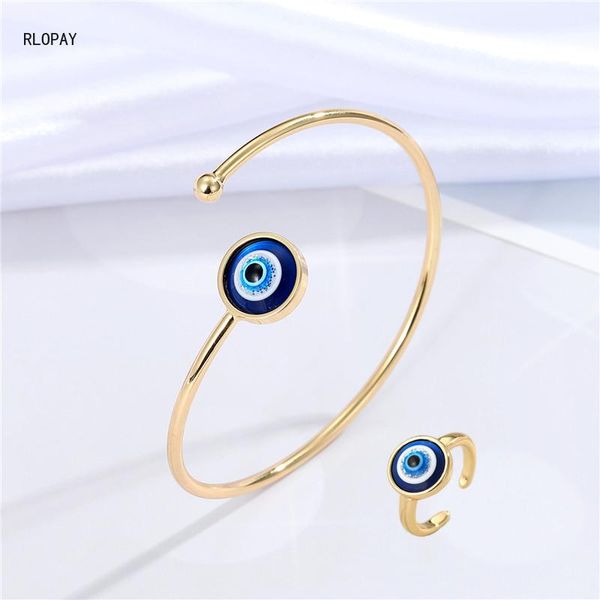 bangle size turkish blue eye ring set gold plated open charm bracelets for women mulism lucky hand bangles, Black
bangle size turkish blue eye ring set gold plated open charm bracelets for women mulism lucky hand bangles, Black